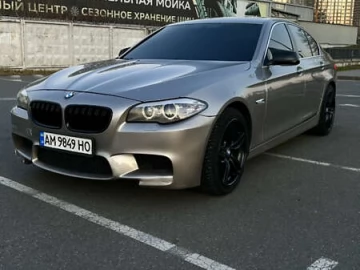 Авто BMW 5 Series 2011 № 7528399