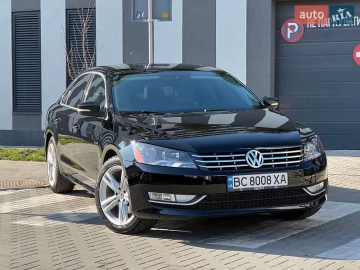 Авто Volkswagen Passat 2013 № 7528424