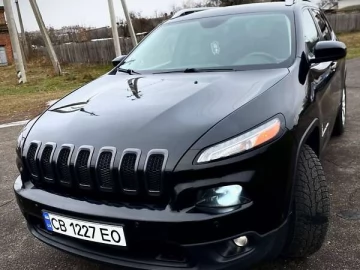Авто Jeep Cherokee 2015 № 7528438