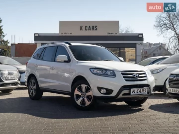 Авто Hyundai Santa Fe 2012 № 7528440