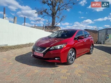 Авто Nissan Leaf 2020 № 7528442