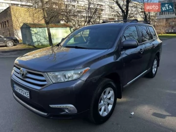 Авто Toyota Highlander 2012 № 7528445