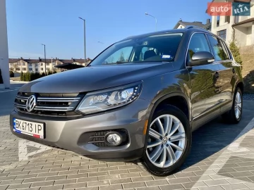 Авто Volkswagen Tiguan 2015 № 7528448
