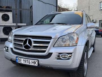 Авто Mercedes Gl-Class 2007 № 7528452