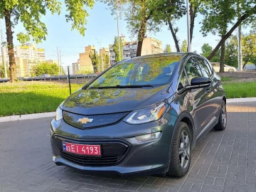 Авто Chevrolet Bolt Ev 2017 № 7528457