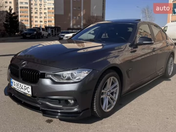 Авто BMW 3 Series 2016 № 7528458