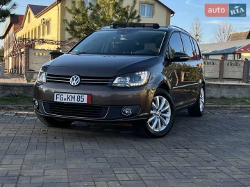 Авто Volkswagen Touran 2013 № 7528461