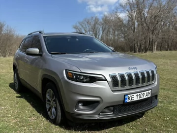 Авто Jeep Cherokee 2018 № 7528463
