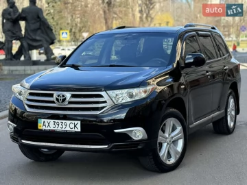 Авто Toyota Highlander 2011 № 7528467