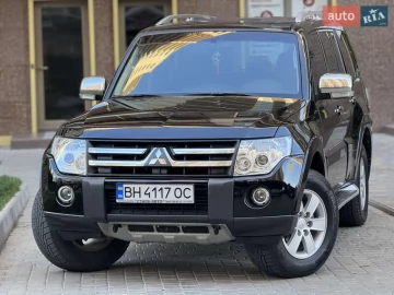 Авто Mitsubishi Pajero Wagon 2008 № 7528503