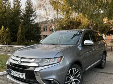 Авто Mitsubishi Outlander 2015 № 7528505