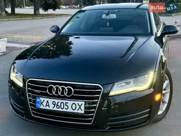 Авто Audi A7 Sportback 2011 № 7528519