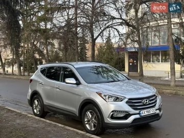 Авто Hyundai Santa Fe 2018 № 7528524