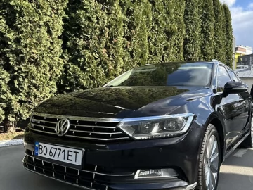 Авто Volkswagen Passat 2017 № 7528529