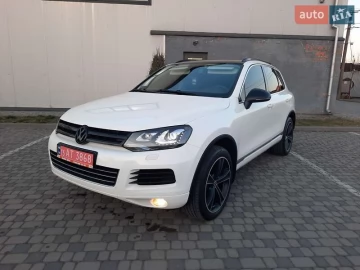 Авто Volkswagen Touareg 2011 № 7528542