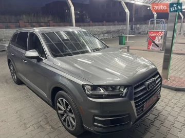 Авто Audi Q7 2016 № 7528544