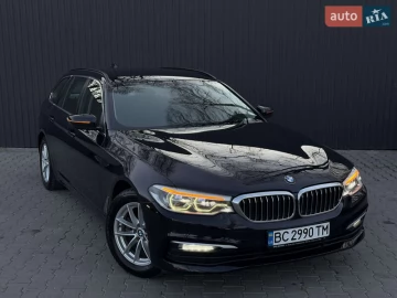 Авто BMW 5 Series 2018 № 7528547