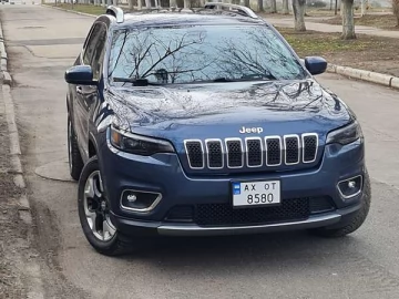 Авто Jeep Cherokee 2019 № 7528550