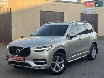 Авто Volvo Xc90 2016 № 7528558