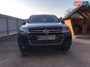 Авто Volkswagen Touareg 2011 № 7528562