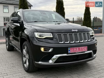Авто Jeep Grand Cherokee 2015 № 7528577