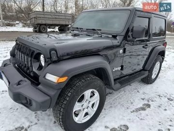 Авто Jeep Wrangler 2019 № 7528586