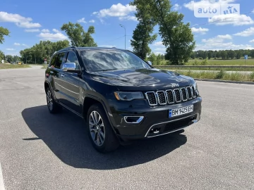 Авто Jeep Grand Cherokee 2017 № 7528594
