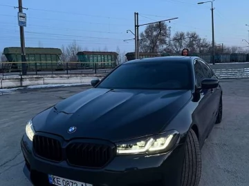 Авто BMW 5 Series 2016 № 7528600