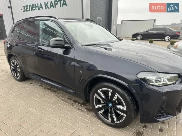Авто BMW Ix3 2021 № 7528601