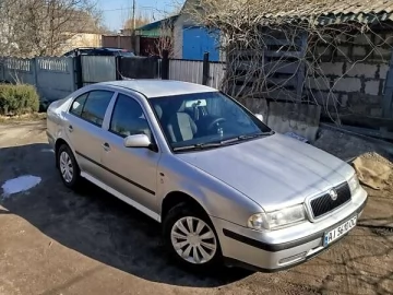 Авто Skoda Octavia 2001 № 7528625