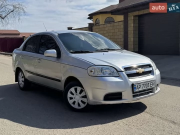 Авто Chevrolet Aveo 2007 № 7528637