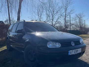 Авто Volkswagen Golf 1999 № 7528638