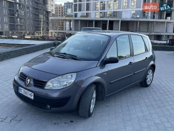 Авто Renault Scenic 2004 № 7528650