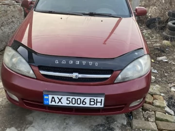 Авто Chevrolet Lacetti 2005 № 7528657