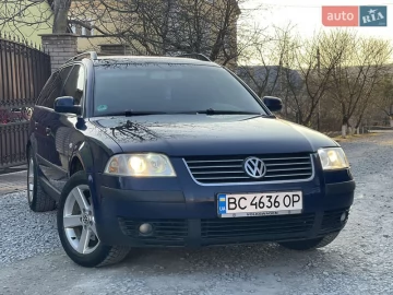 Авто Volkswagen Passat 2002 № 7528705