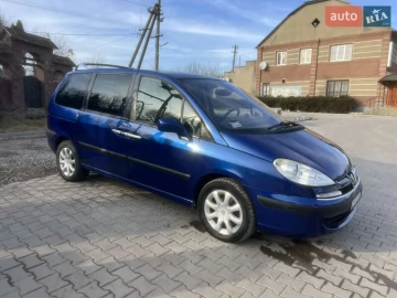 Авто Peugeot 807 2006 № 7528714