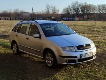 Авто Skoda Fabia 2005 № 7528716