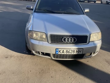 Авто Audi A6 2001 № 7528718
