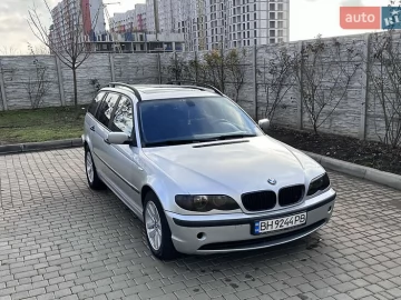Авто BMW 3 Series 2001 № 7528728