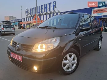 Авто Renault Scenic 2005 № 7528729