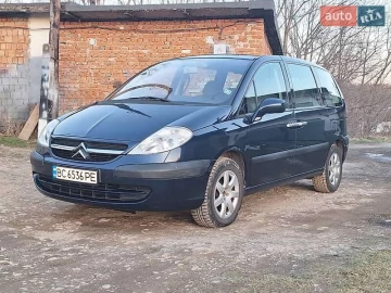 Авто Citroen C8 2005 № 7528730