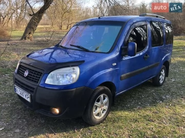 Авто Fiat Doblo 2007 № 7528756
