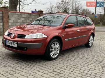 Авто Renault Megane 2005 № 7528773