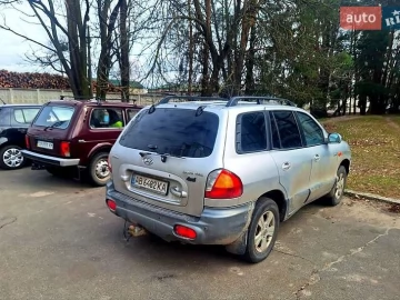 Авто Hyundai Santa Fe 2002 № 7528776