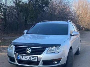 Авто Volkswagen Passat 2009 № 7528795