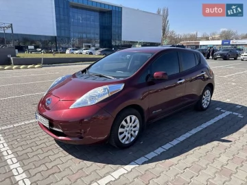 Авто Nissan Leaf 2015 № 7528832