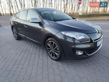 Авто Renault Megane 2012 № 7528841