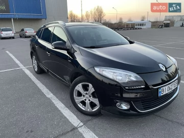 Авто Renault Megane 2012 № 7528844