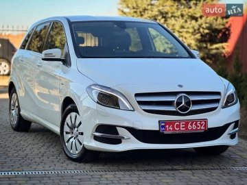 Авто Mercedes B-Class 2017 № 7528845