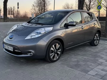 Авто Nissan Leaf 2015 № 7528846